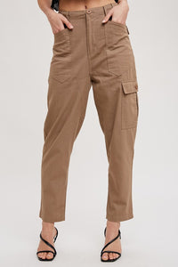 Wilson High Waisted Cargo Trousers