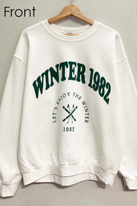 Winter Baby Sweatshirt