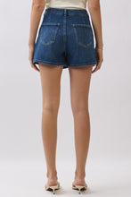 Yara High Waist Denim Skort