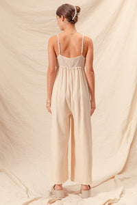 You Know I Would Crochet Jumpsuit