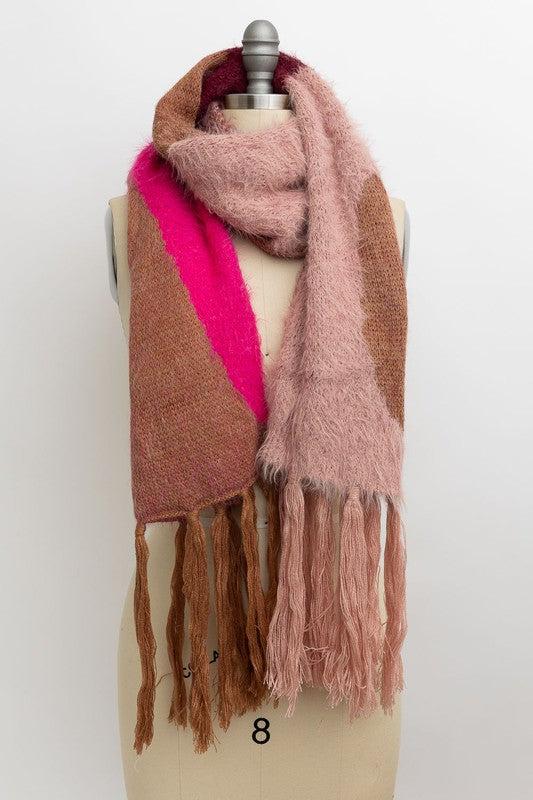 All For You Scarf - Pink