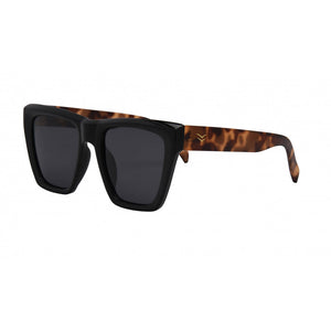 Ava Sunglasses - Black/Blonde