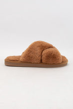 Monroe Slippers - Camel