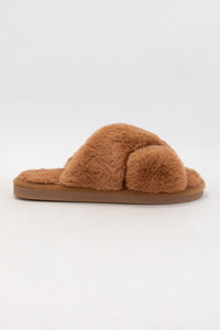 Monroe Slippers - Camel