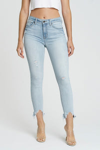 Clara High Rise Skinny - Young + Reckless