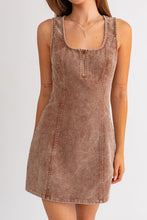 You and Me Corduroy Dress