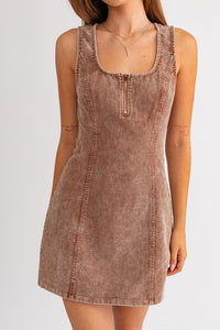 You and Me Corduroy Dress