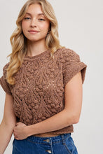 Cup Of Chai Sweater - Cinnamon