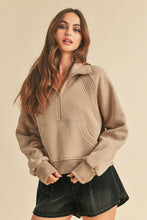 Down The Line Pullover - Coffee