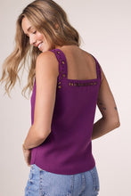 Emma Eyelet Tank Blouse