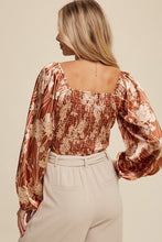 Enchanted To Meet You Smocked Blouse