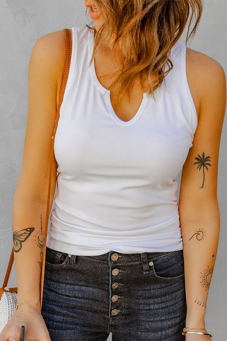 Endless Summer Tank - Ivory