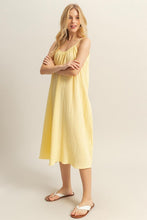 Feed Your Soul Dress- Butter