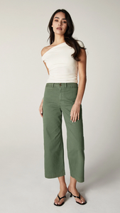 Gemma Mod Sailor Pants - Army