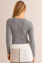 Haven Long Sleeve Bodysuit - Grey