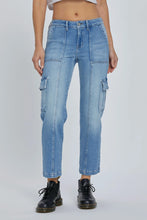 Tracey Cropped Cargo - Malibu