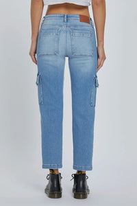 Tracey Cropped Cargo - Malibu