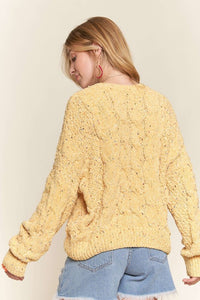 Honey Dew Cable Knit