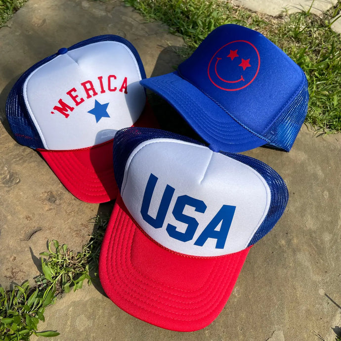 USA Trucker Hat