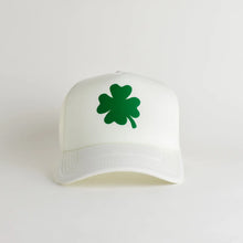 Lucky Girl Trucker Hat - Ivory