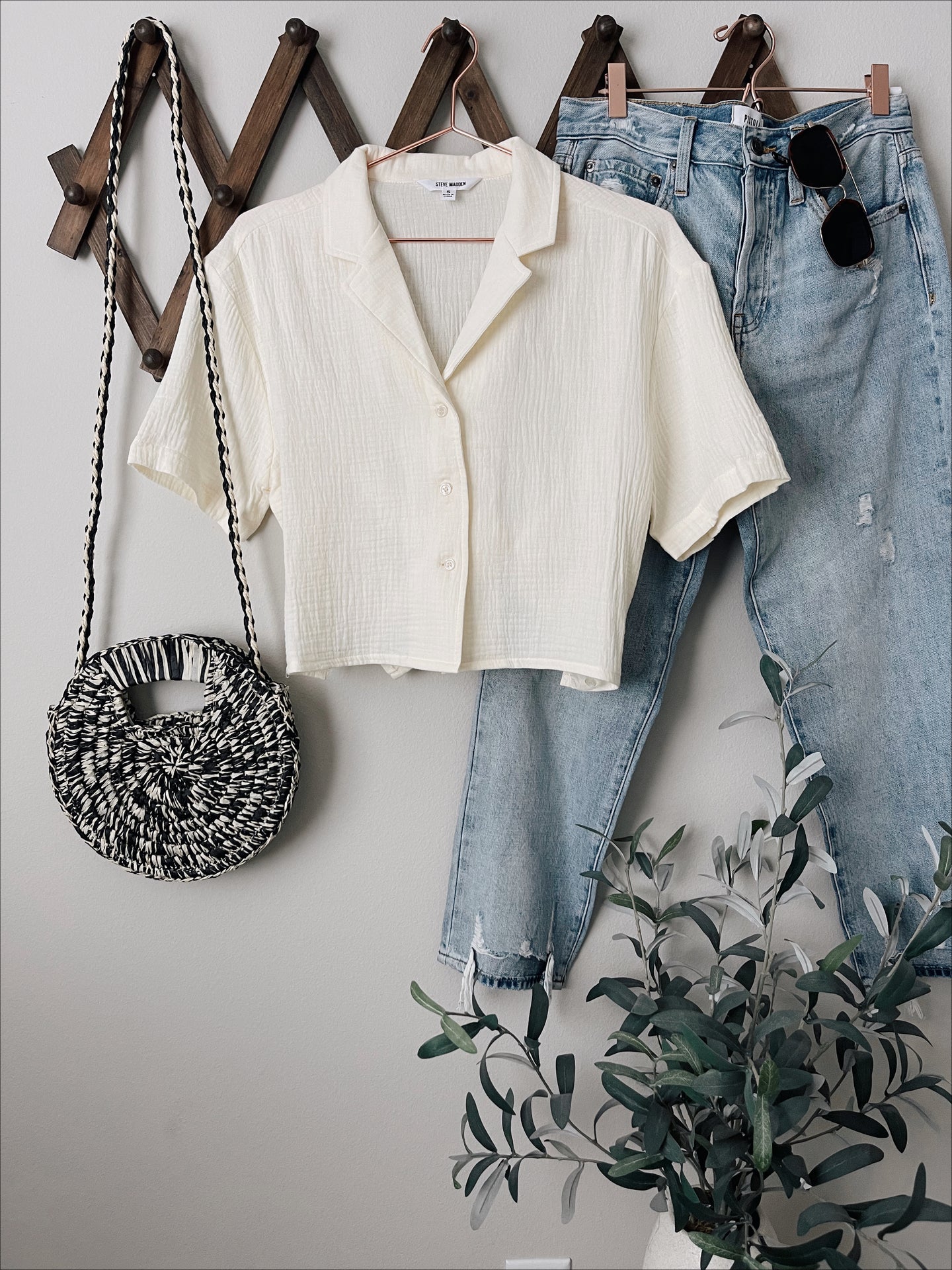 Paloma Top - Ivory