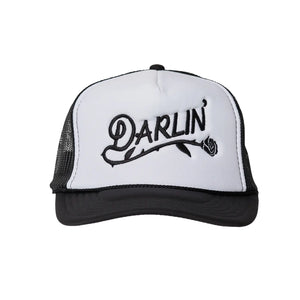 Darlin’  Trucker Hat - Black/White