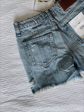 Sofie Mom Cut Offs - Lines