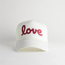 All Love Trucker Hat - Ivory