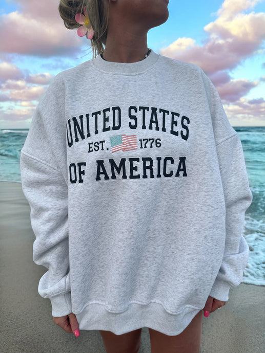 United States Of America Sweatshirt