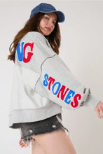 Rolling Stones Embroidered Sweatshirt