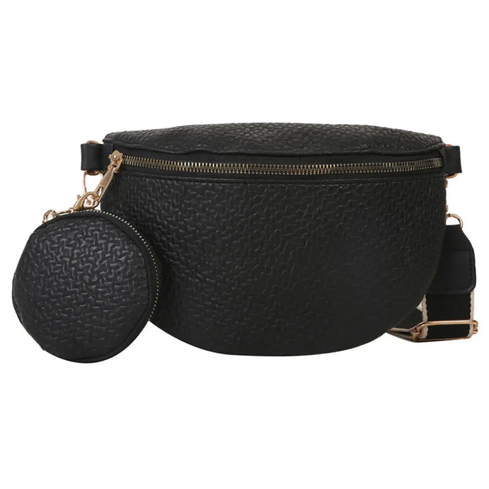 Farrah Everyday Sling Bag - Black