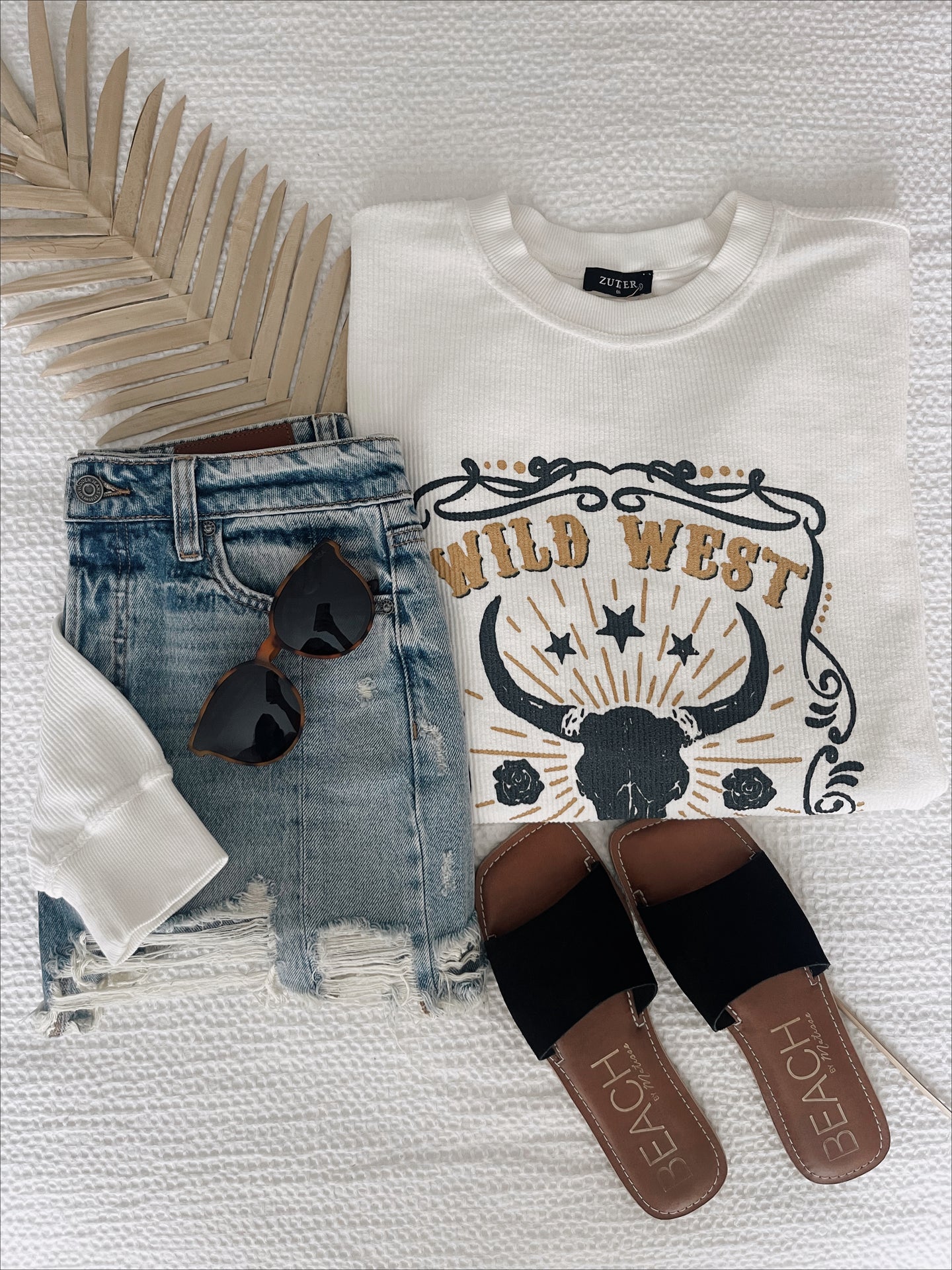 Wild West Rodeo Sweatershirt