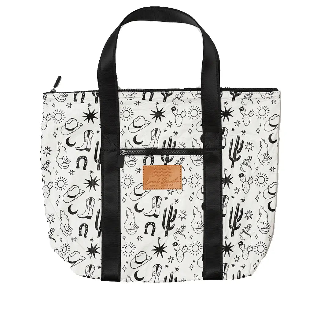 Coastal Cowgirl Travel Tote