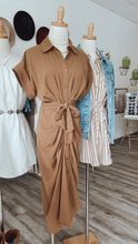 Tori Dress - Toast