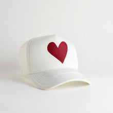 All Heart Trucker Hat - Ivory