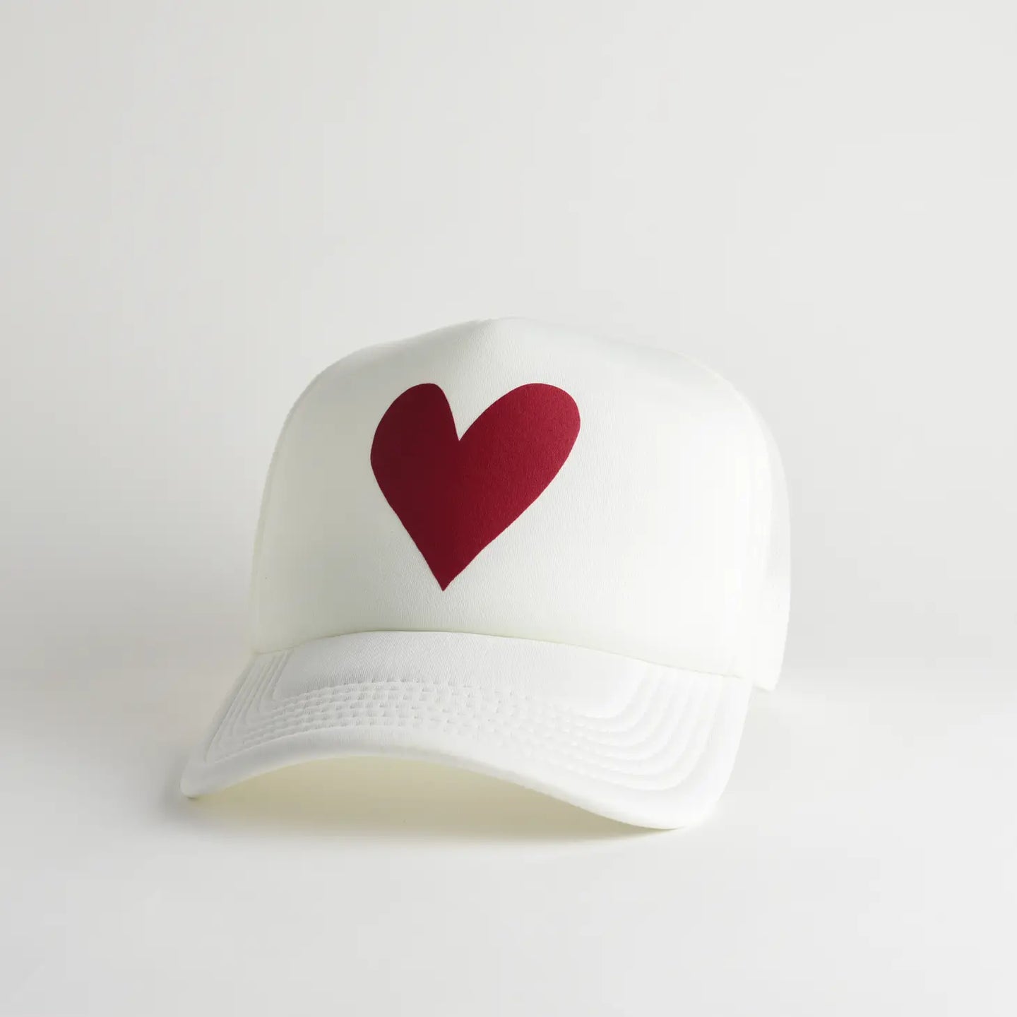 All Heart Trucker Hat - Ivory