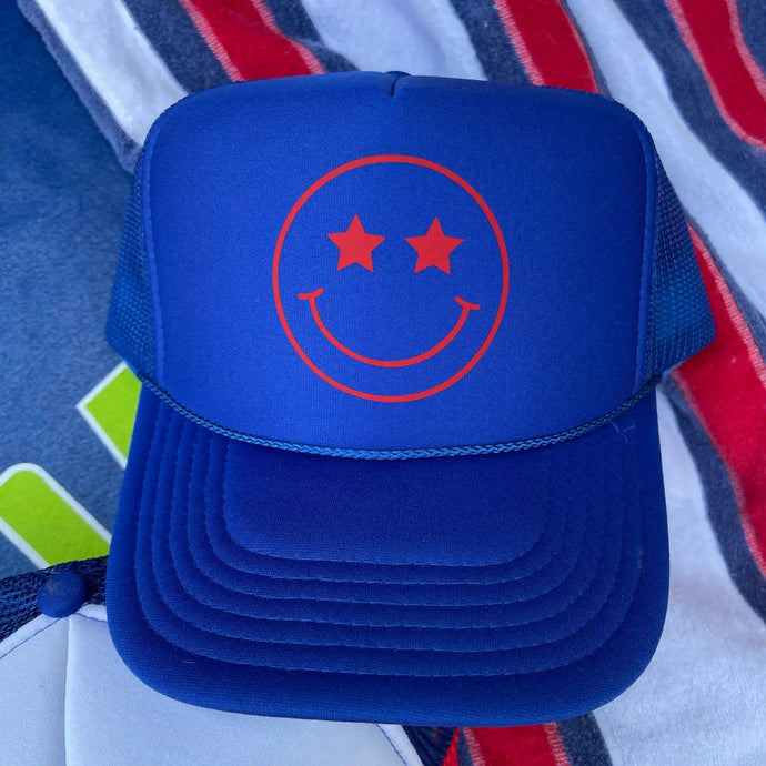 Happy 4th Trucker Hat