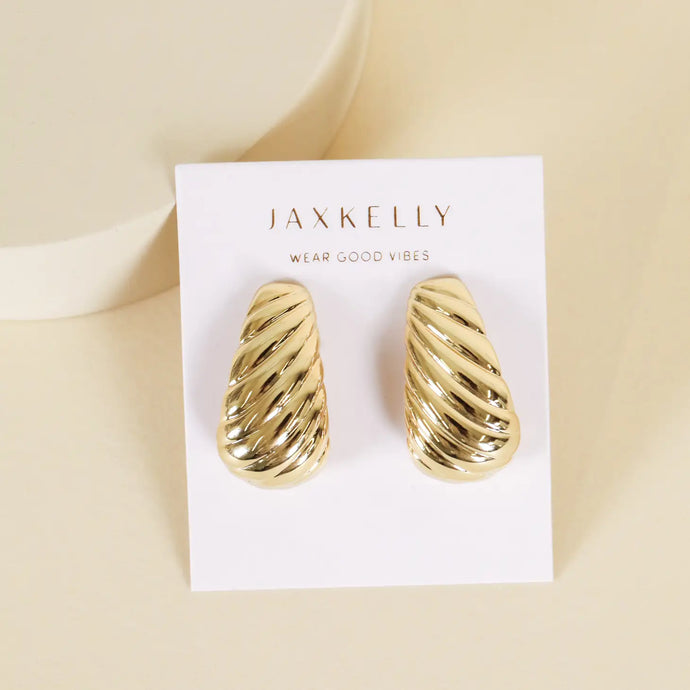 Bold Swirl Earrings