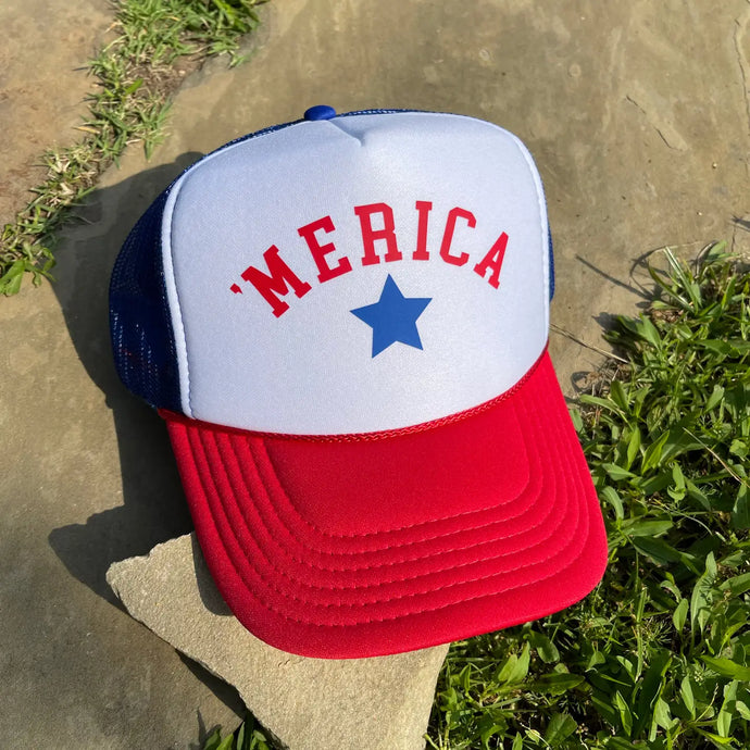 ‘Merica Trucker Hat
