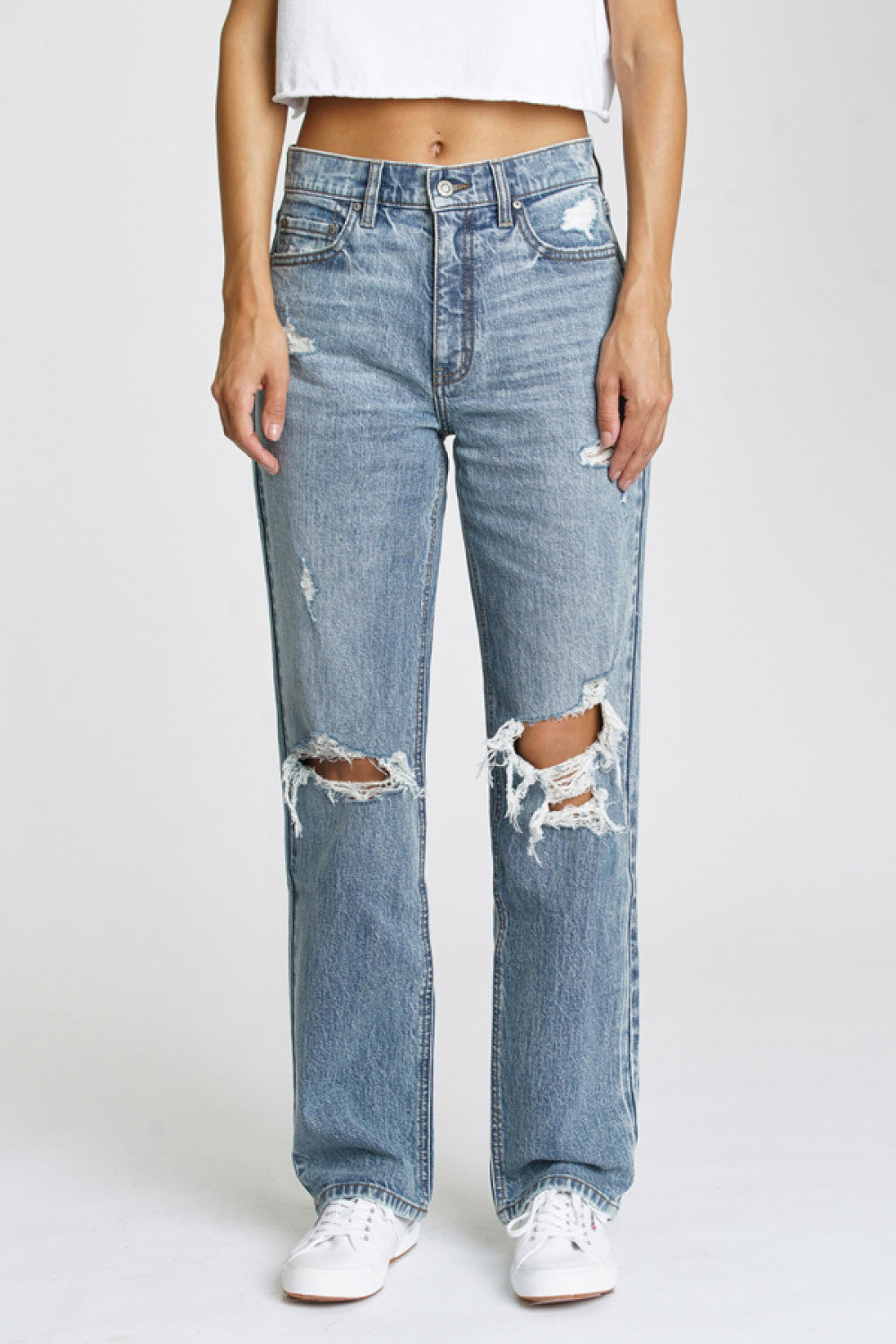 Codi High Rise Dad Jeans - Route 66