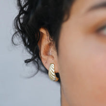 Bold Swirl Earrings