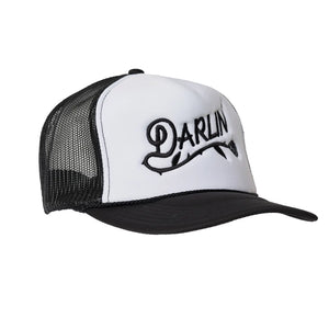 Darlin’  Trucker Hat - Black/White