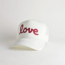 All Love Trucker Hat - Ivory
