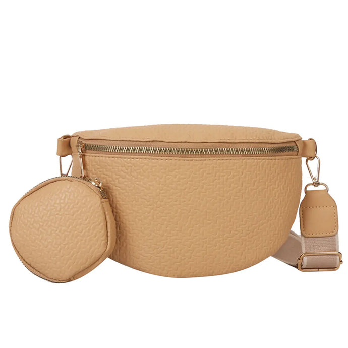 Farrah Everyday Sling Bag - Caramel
