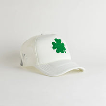 Lucky Girl Trucker Hat - Ivory