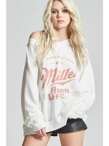 Miller Lite Vintage Sweatshirt