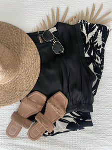 Midnight Tank Blouse