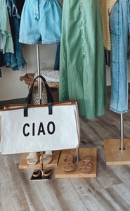 Ciao Canvas Tote