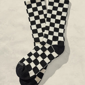 80’s Baby Socks - Black