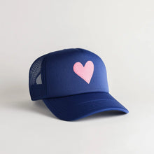 All Heart Trucker Hat - Blue